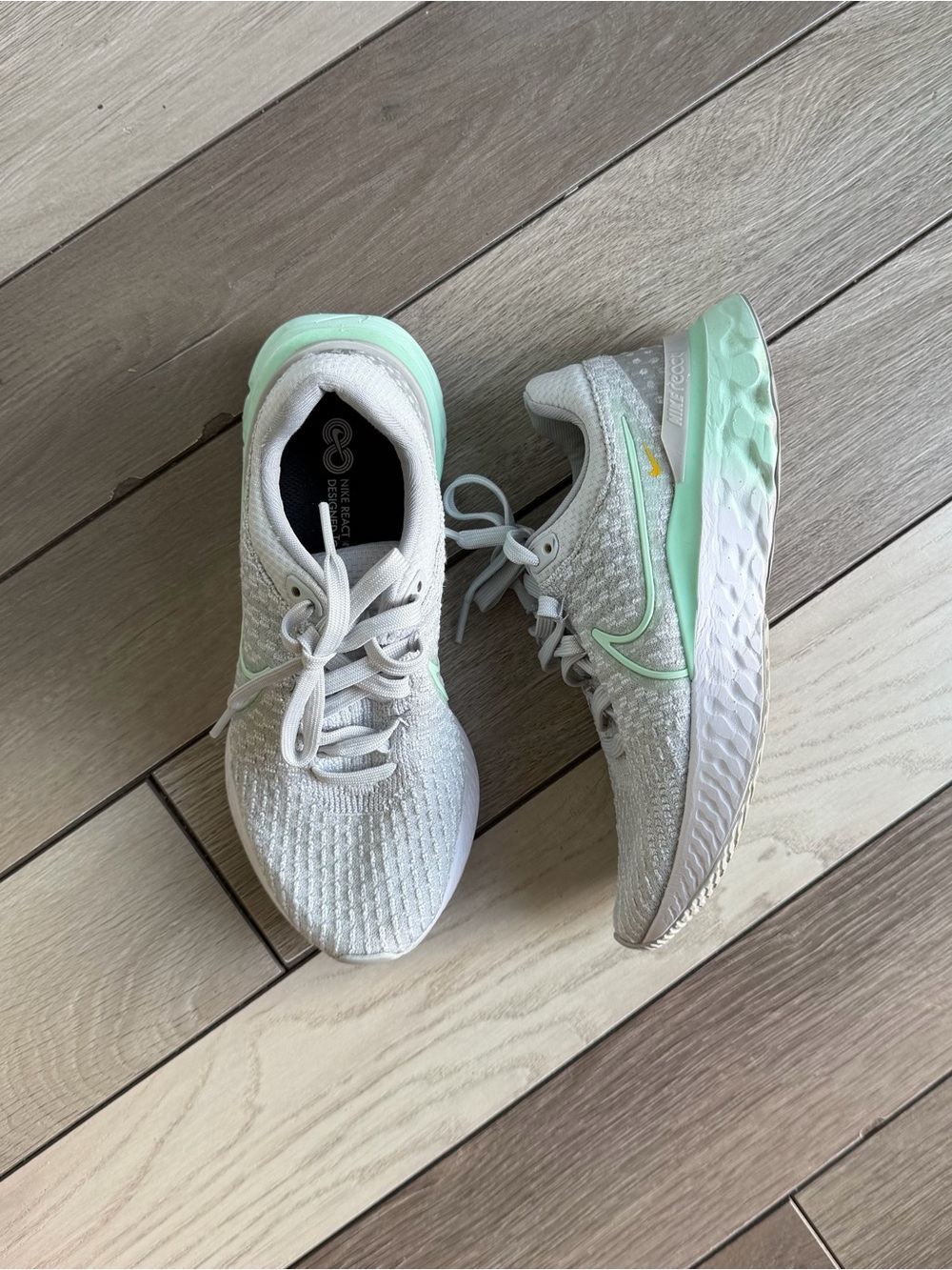 Nike Women’s React Infinity Run Flyknit 3 Running Sneakers